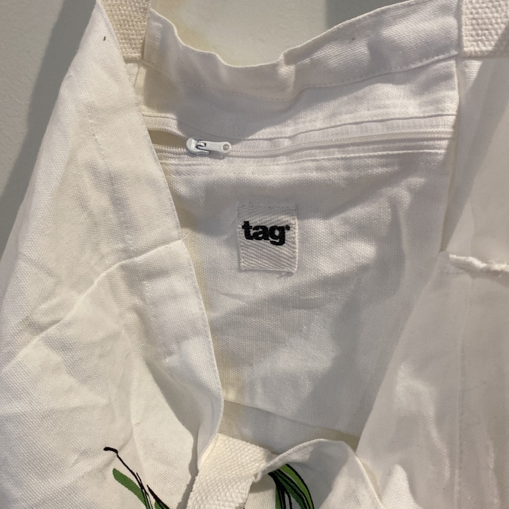 TAG Canvas Tote Crazy Plant Lady - Picture 6 of 7